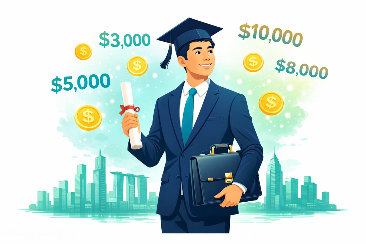 Fresh graduate with diploma and salary expectations