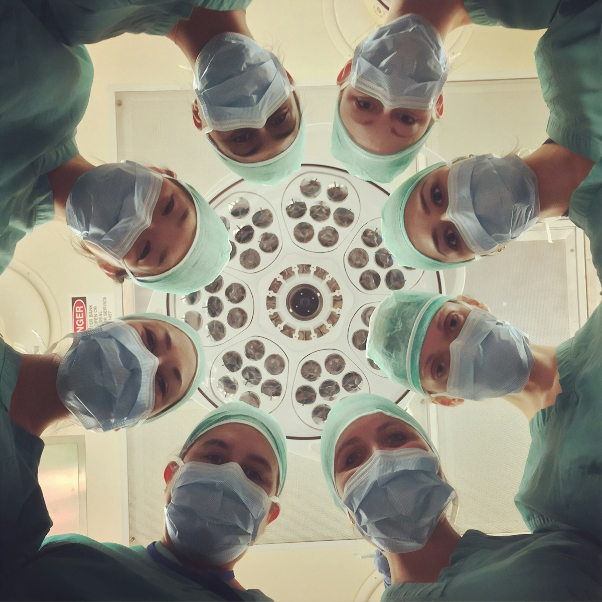 Nurse working in Singapore hospital
